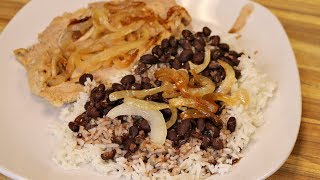 This easy dinner recipe of cuban pork with black beans and rice is
something i grew up eating, super to make totally delicious. you can
also po...