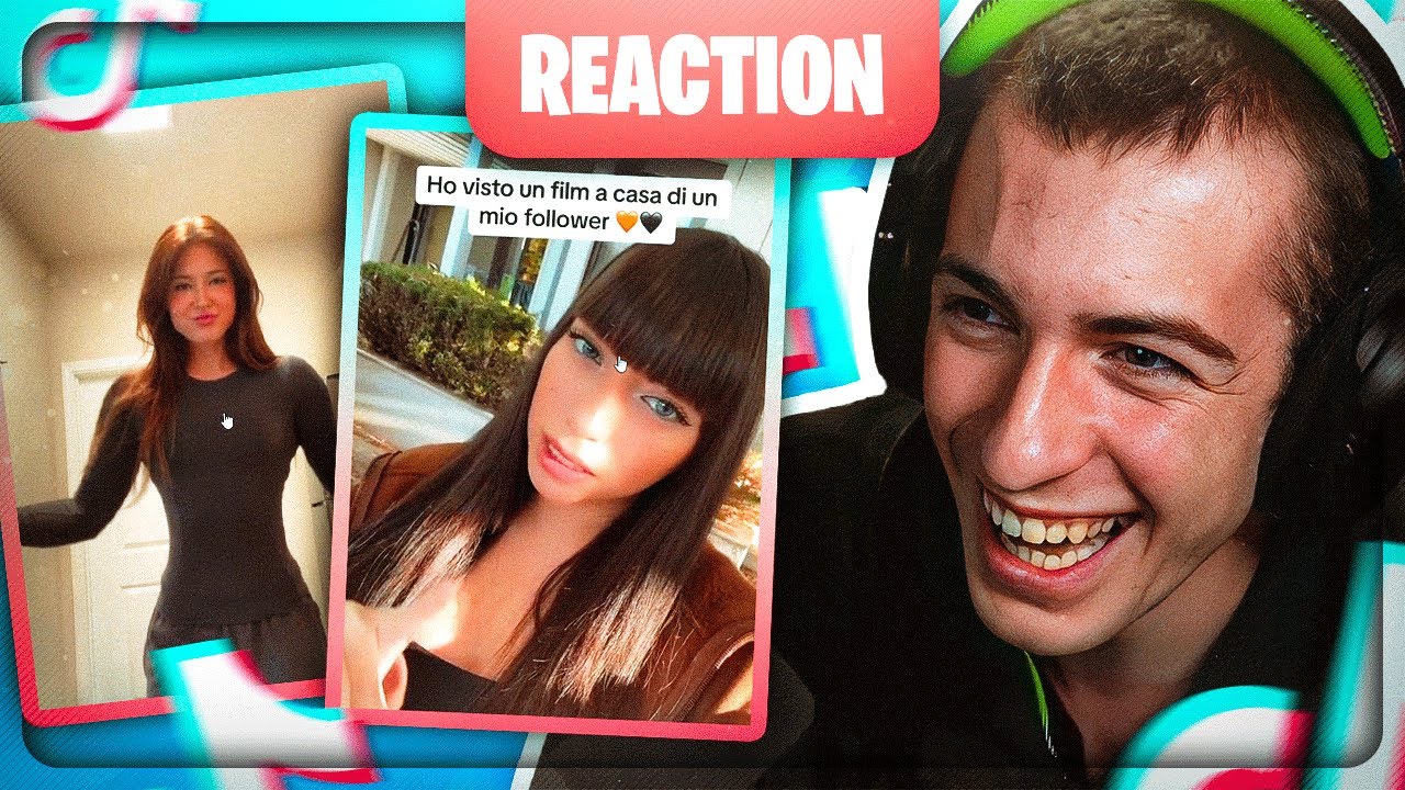 REACTION ai MIEI "PER TE" di TIKTOK!!! (ASSURDI)
