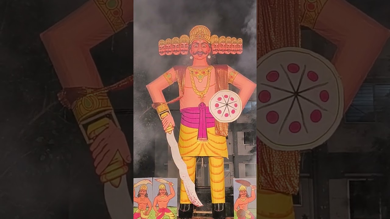 Ravan Dahan 2025 Tilaknagar Indore 