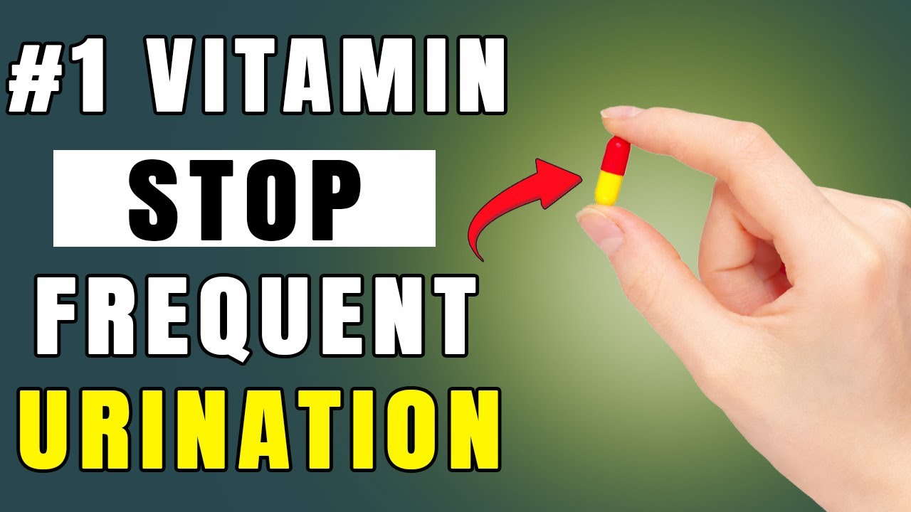Top 3 Essential Vitamins to Stop Frequent Nighttime Urination