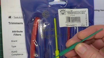 Alignment tools used in UK CB radio servicing