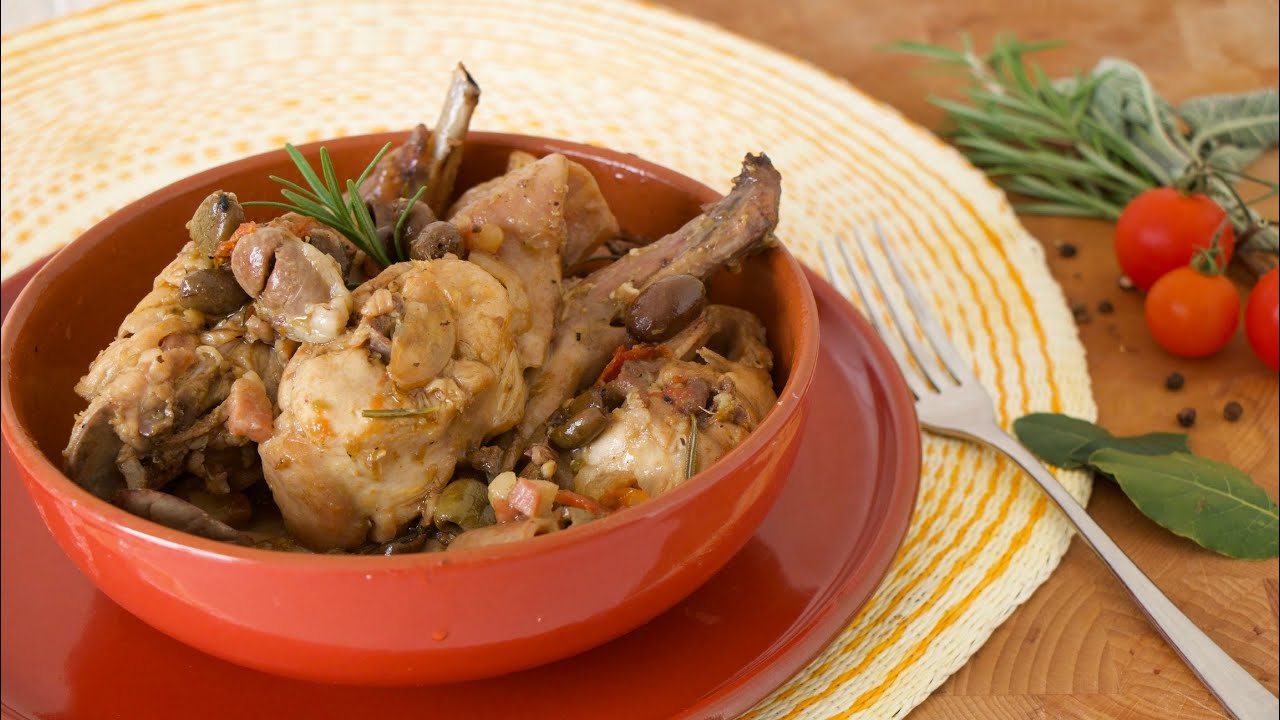 Coniglio alla Cacciatora dello Cheffo Barbato