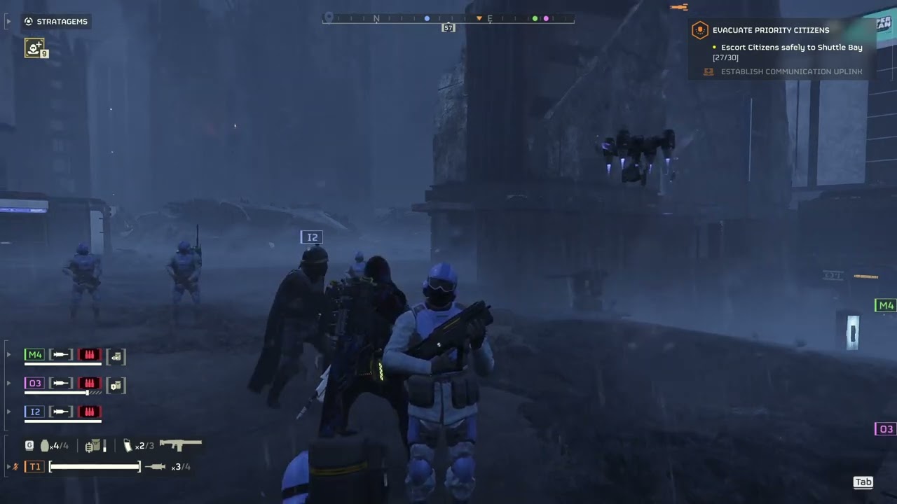 Operation Hellstorm: New Update, Squids on Super Earth, lets get crazy | 