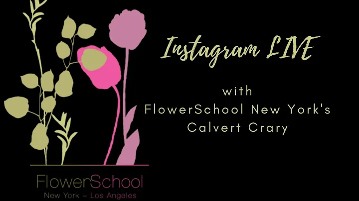 The Flower Podcast: Instagram Live with FlowerScho...