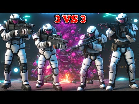 Видео: ART OF WAR 3 | SO F*CKING BRUTAL ( 3 VS 3 )