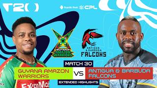 Information Extended Highlights | Guyana Amazon Warriors vs Antigua & Barbuda Falcons | CPL 2026 Update
