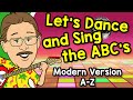 Let&#39;s Dance and Sing the ABCs | Modern | Jack Hartmann Alphabet Song