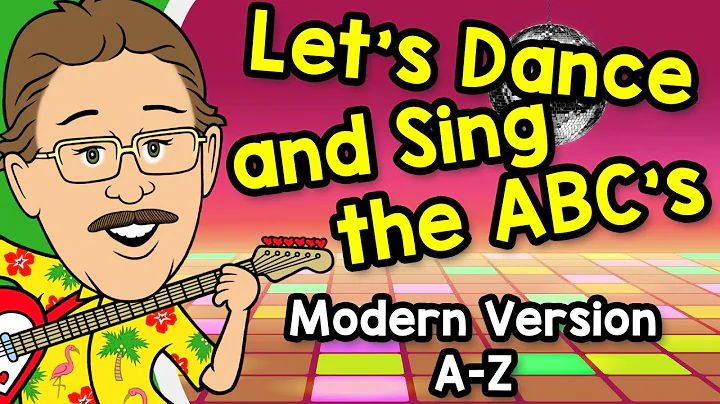 Let's Dance and Sing the ABCs | Modern | Jack Hartmann Alphabet Song
