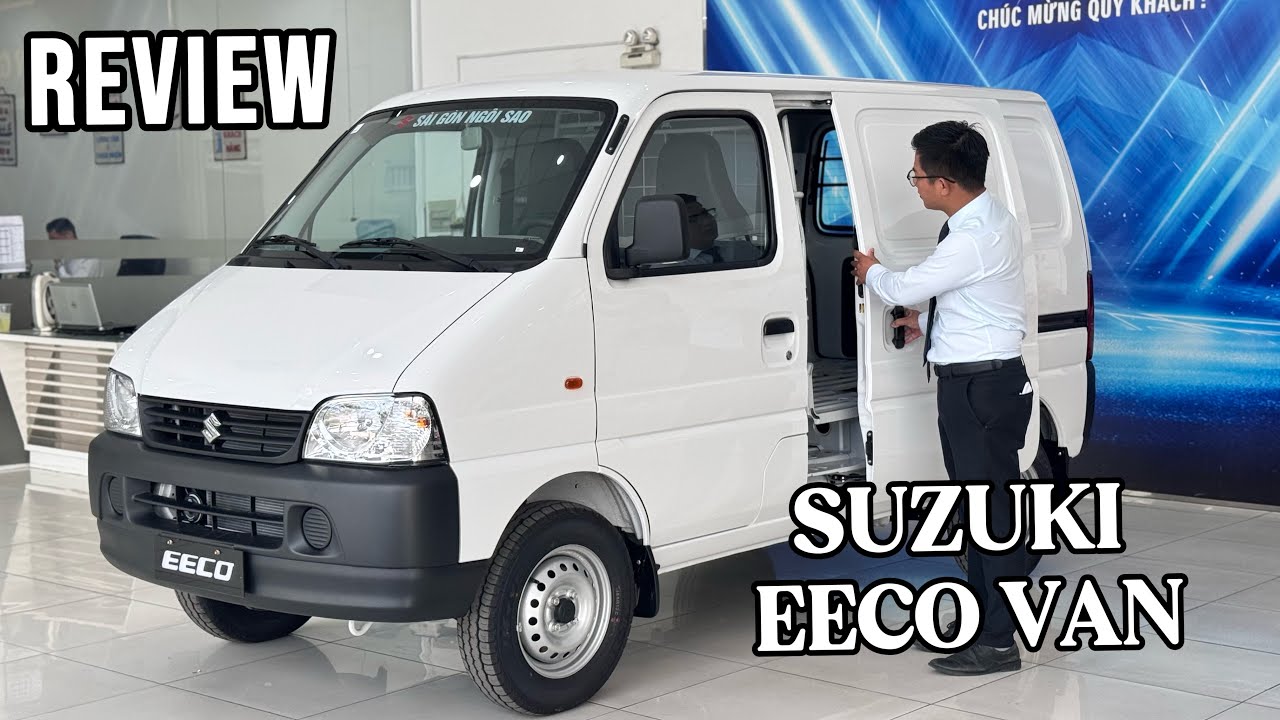 Giới thiệu chi tiết toàn bộ về xe Suzuki Eeco Van với giá 310 triệu sẽ có những gì ? Suzuki Eeco Van