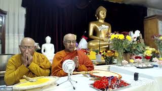 ABS Temple's Covid-19 Blessing Ceremony, Nov 24