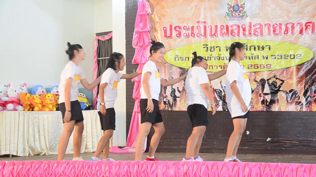 เข้าจังหวะ 59 บรึ๊ย กลัวนะค๊าบ - Mocca Garden - โดเรม่อน 6/3