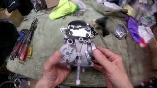 2007 DR-650 Carb clean & adjusting valves