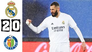 Реал Мадрид Хетафе 2-0 Real Madrid vs Getafe 2-0 Extended Highlights & Goals 2021