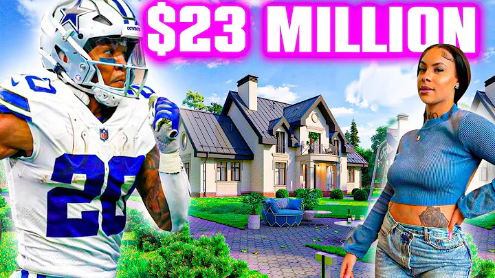 Tony Pollard EXPLOSIVE Lifestyle Just Got...
