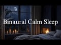 Deep Sleep Healing • Harmonic Tranquility Binaural • Calm Night Relaxation (8h Dark Screen)