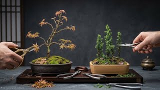 Styling a Swamp Cypress Forest & Refining a Japanese Maple
