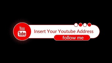 Green Screen YouTube Lower Third Amazing Circle Design New 2022