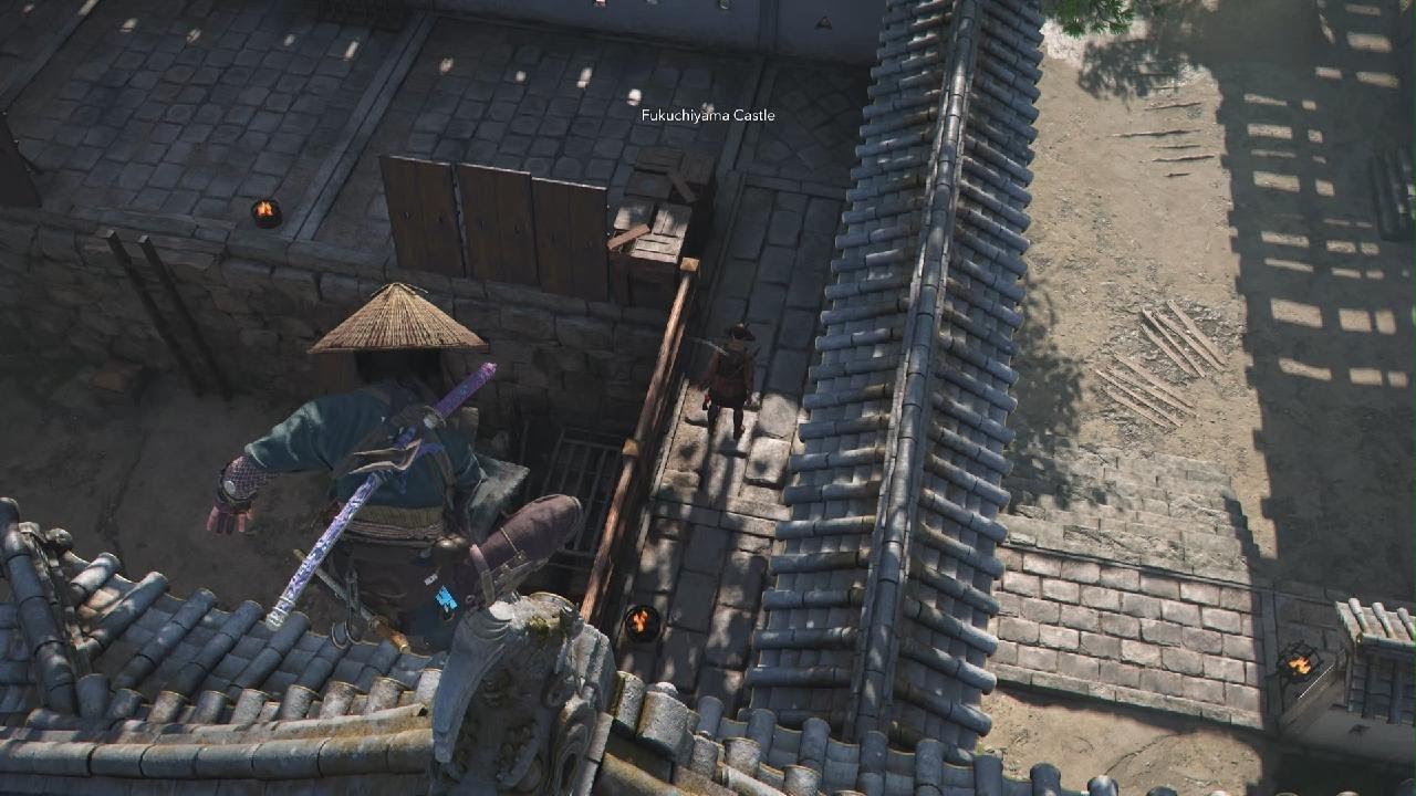 Assassin's Creed Shadows - Fukuchiyama Castle, Eliminate 5 Daisho samurai. 