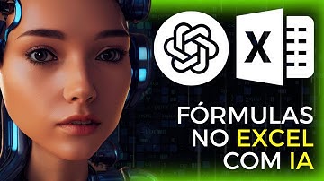 Criar fórmulas básicas no Excel com Inteligência artificial