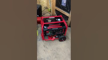 Benchmark 6250W first start up