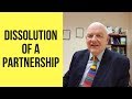 Dissolution of a Business Partnership-How to Terminate a Partnership