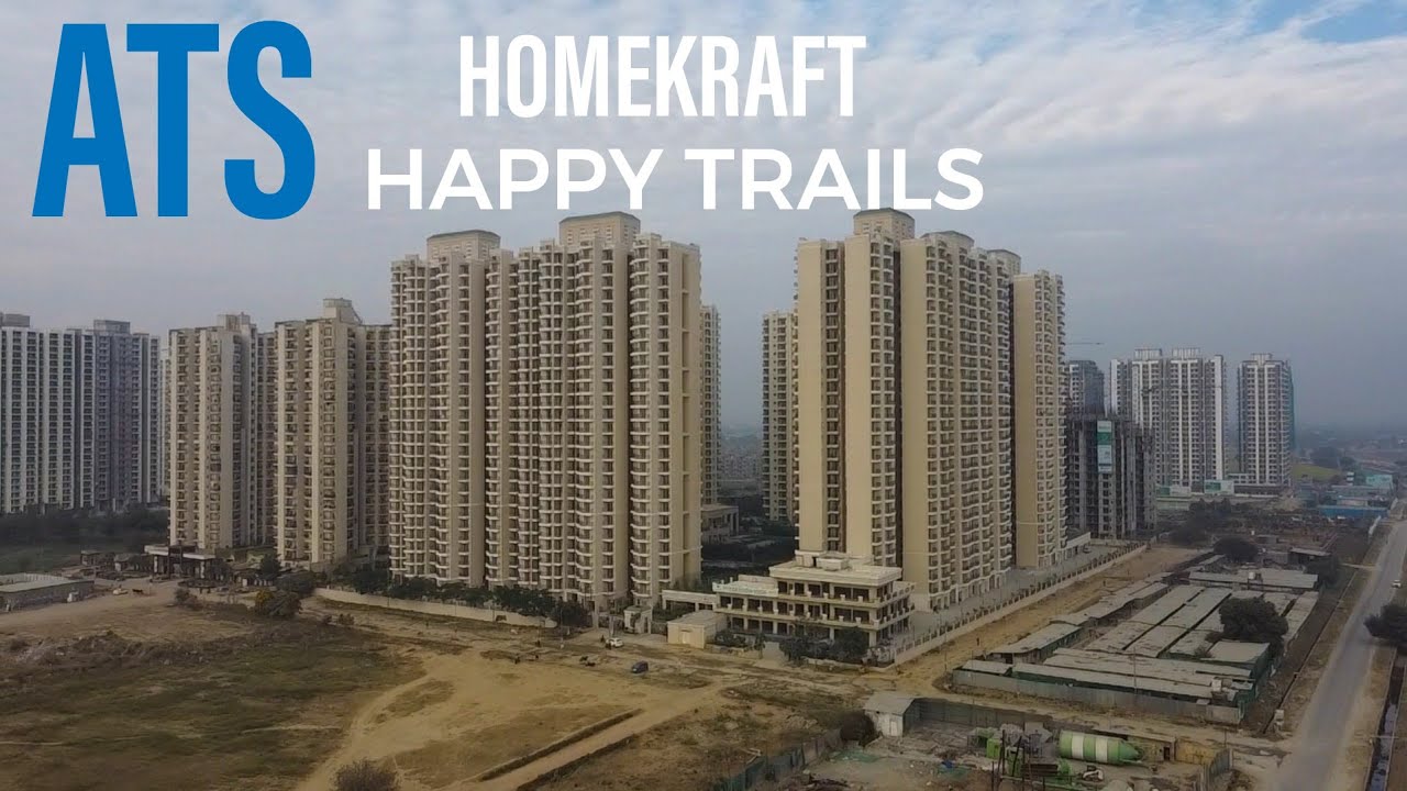 Affordable & Luxury Flats in Noida Extension ATS Homekraft Happy