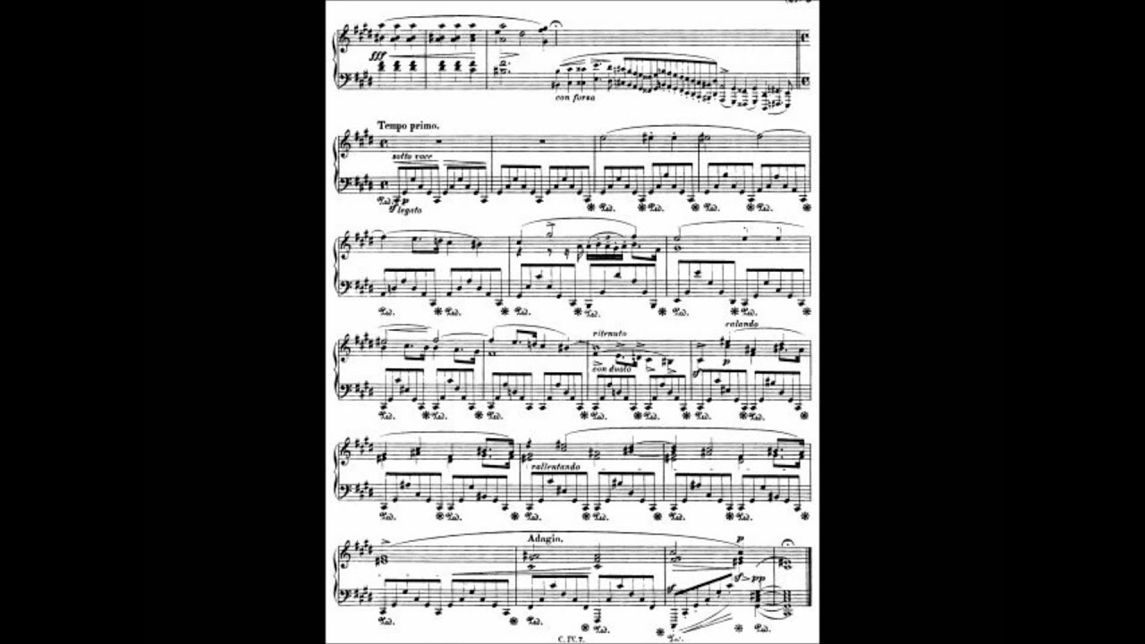 Chopin Nocturne Op 27 No 1 Analysis