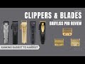 Ranking the easiest to hardest clippers  blades to use from babyliss pro