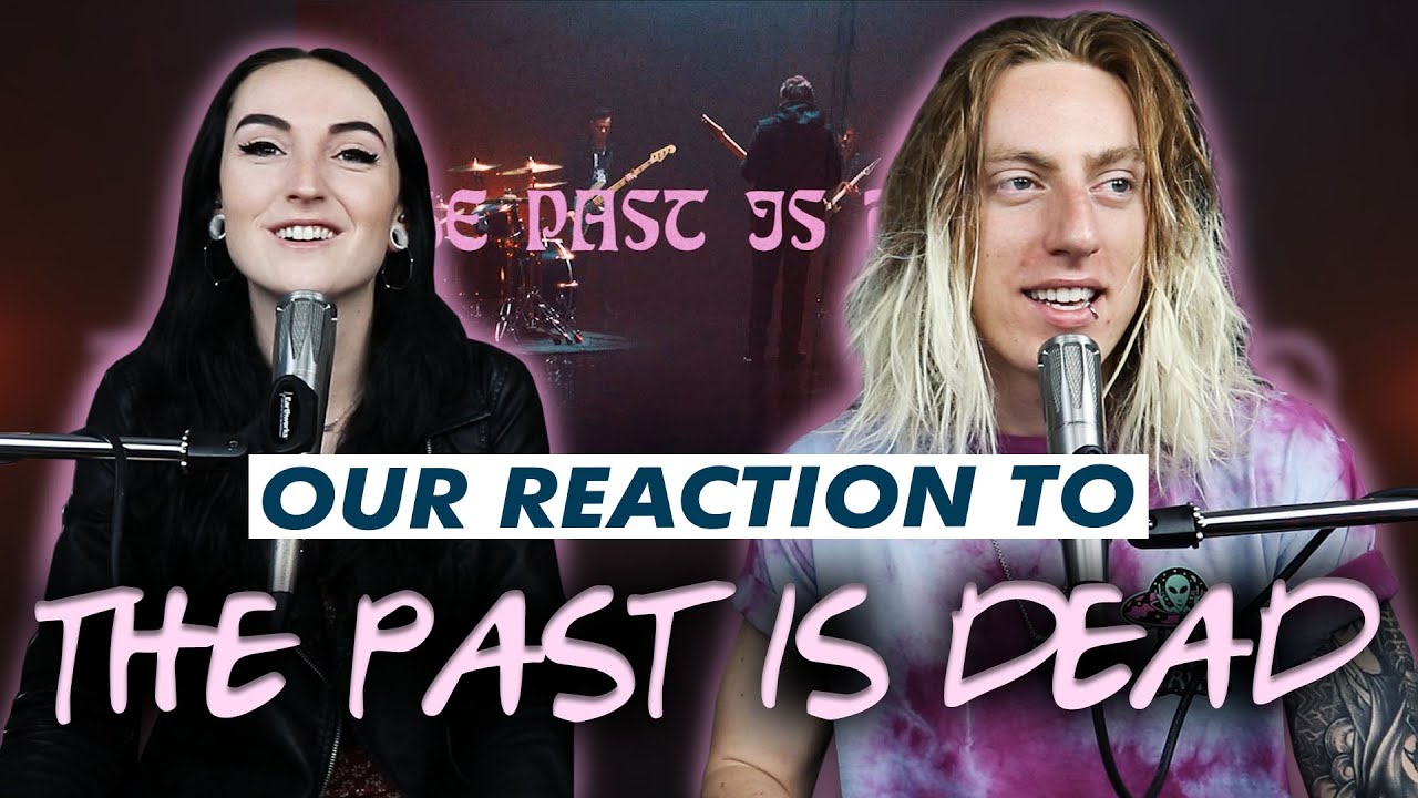 Wyatt and @lindevil React: The Past Is Dead by Beartooth - YouTube