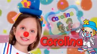 Convite Animado Patati E Patatá Menina - Modelo 01