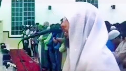 من أواخر سورة #الذاريات بمقام النهاوند والرست