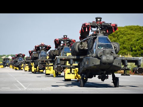 Russia's Nightmare! Poland to Receive 96 US AH-64E Apache Attack Helicopters