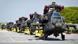 Russia's Nightmare! Poland to Receive 96 US AH-64E Apache Attack Helicopters