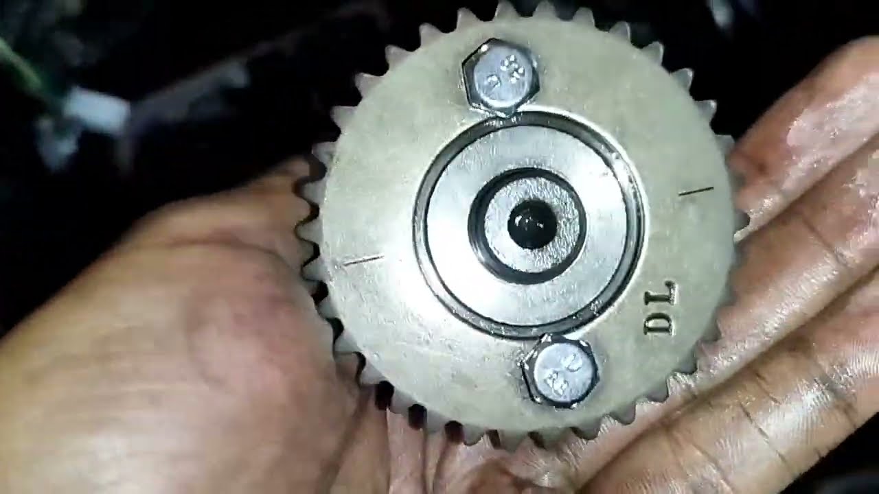 Como cambiar cadena de tiempo motor vento #250cc