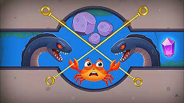 Save The Fish Challenge Part 3 | Ultimate Rescue Puzzle Game | Best Android & iOS Gameplay 2026