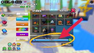 100% Completing ALL The BIG Index in Throw a Coin!!