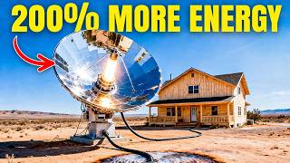 This Is The Most effective Solar Power Generator In The World. Why Don't We Use It?