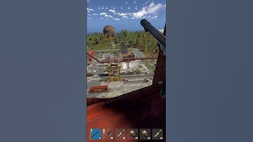 Absolutely slammed! Nasty lil quick scope! #rustconsole #rust #sniper