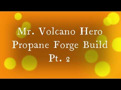 I built a frame for fire brick doors for my Mr Volcano Hero : r/Blacksmith