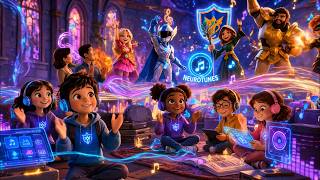 NeuroKnights Official Trailer | The Future of Educational Apps for Kids | AI Learning Adventure