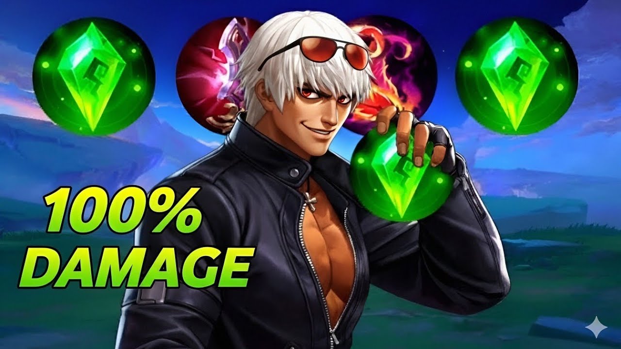 WTF 2x HOLY CRYSTAL GUSION IS 100% TOTALLY BROKEN!!💀(must abuse 2026)|MOBILE LEGENDS 