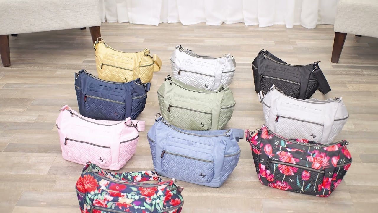 Lug | Cha Cha Crossbody Bag - YouTube