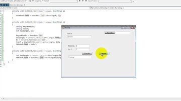 Görsel Programlama 1 C#  (15 Mart 2013)