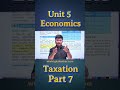 Part 07 | Day 04 |Unit 5-Economics Banking & Taxation |Batch வெற்றிவேல் 1.0 |GK SHANKAR Sir