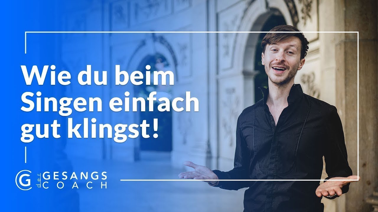 Schön und mit GEFÜHL singen - Die ultimative Anleitung!