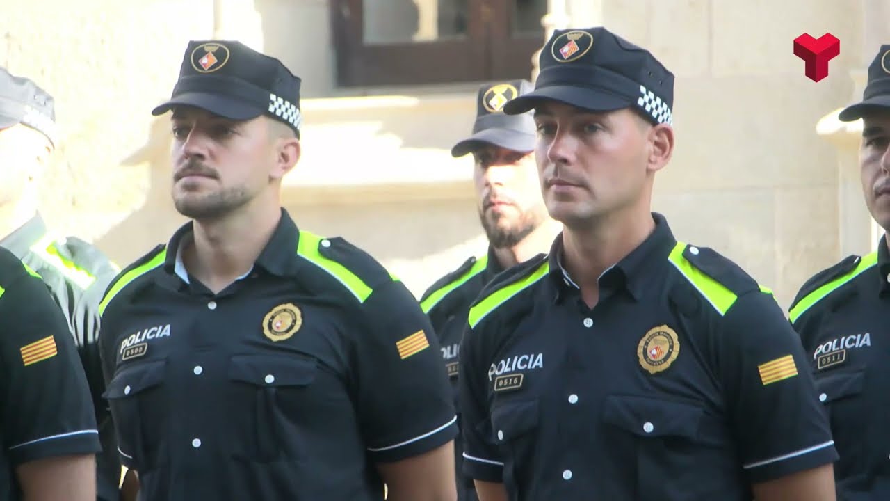 La Policia Municipal amplia la seva plantilla amb la incorporació de 24 nous agents