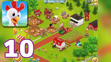 Hay Day - Gameplay Walkthrough Part 10 (iOS, Android)