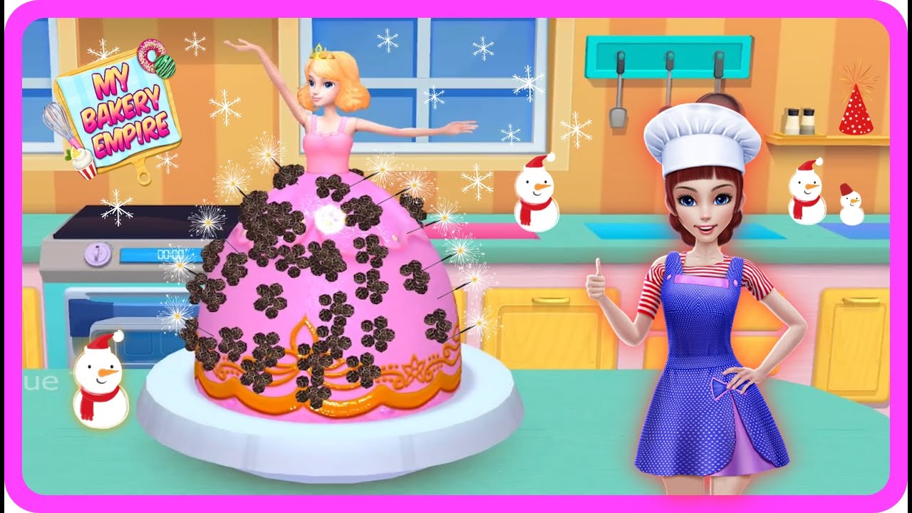 My Bakery Empire - Christmas Fun Cooking Games For Kids and Children