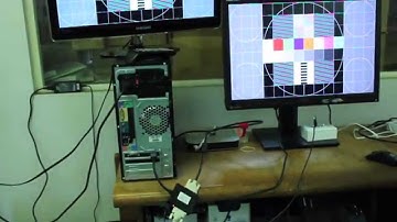 DisplayPort To DVI 1X2 Splitter (R06-CVT-102D-P)(Sample Video)