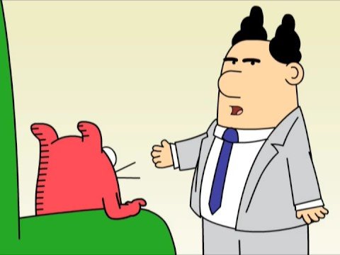 Dilbert: Hit Man and Evil Dance